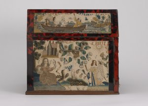 Scrigno ricamato, c.1660