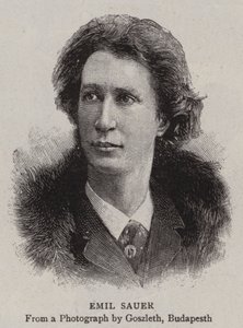 Emil Sauer da English School
