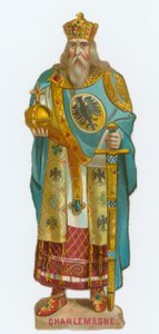 Imperatore Carlo Magno da English School