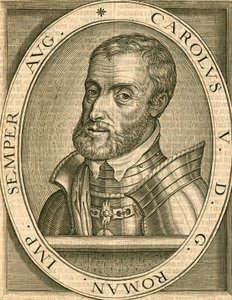 Imperatore Carlo V da English School