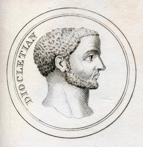 Imperatore Diocleziano, da 