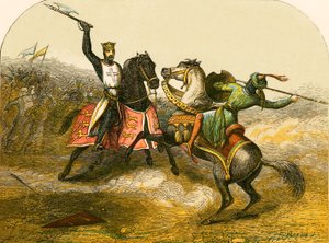 Incontro tra Riccardo I e Saladino
