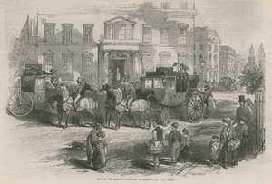 Fine della stagione 1846 - partenza per Parigi da English School