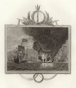 Scontro tra le flotte francesi e inglesi nel Canale il 10 agosto 1512