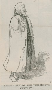 Ebreo inglese del tredicesimo secolo