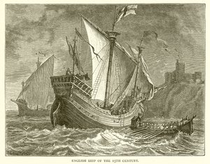 Nave inglese del XV secolo