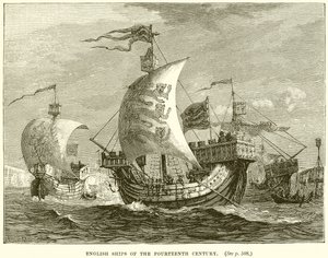 Navi inglesi del XIV secolo