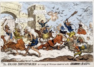 Caricatura inglese sull