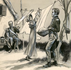 I soldati inglesi avevano una reputazione di gentilezza