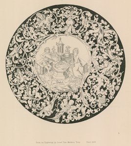 Incisione, Israel Van Meeken da English School