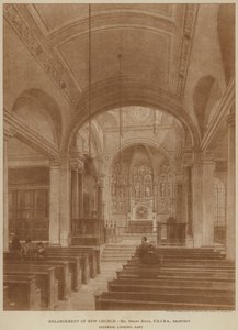 Ampliamento della Chiesa di Kew da English School