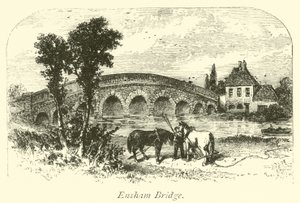 Ponte di Ensham da English School