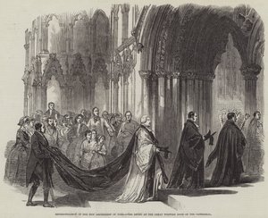 Intronizzazione del nuovo Arcivescovo di York, l