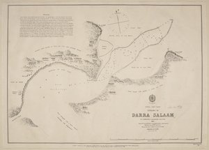 Ingresso a Darra Salaam, del comandante R. Bradshaw, HMS Star