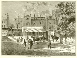 Ingresso al vecchio Tattersalls da English School