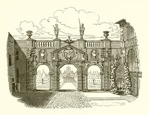 Ingresso al Giardino di Rubens da English School