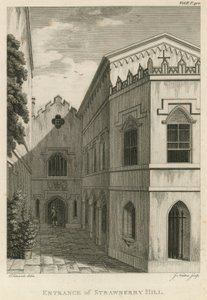 Ingresso a Strawberry Hill, Londra da English School