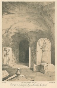 Ingresso al Tempio del Grande Tumulo di Nimroud da English School