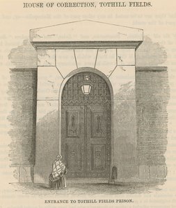 Ingresso alla prigione di Tothill Fields da English School