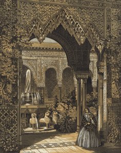 Ingresso alla Corte dei Leoni, la Corte dell