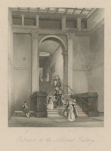 Ingresso alla National Gallery da English School
