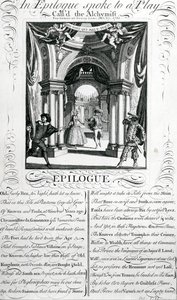 Epilogo della commedia 