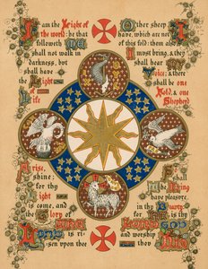 Epifania (litografia a colori)