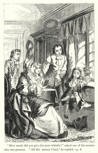 Episodio nella vita del giovane Benjamin Franklin da English School