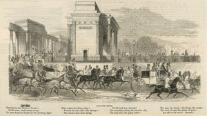 Corse di Epsom: Partenza dalla città da English School