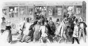 Corse di Epson 1847: La ferrovia - Seconda classe da English School