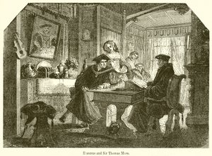 Erasmo e Sir Thomas More