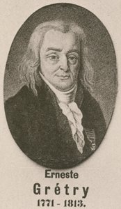 Erneste Grétry da English School
