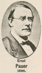 Ernst Pauer da English School