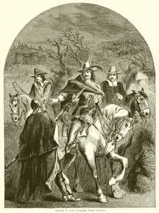 Fuga del re Carlo da Oxford