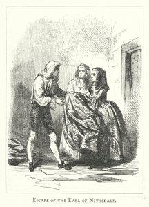 Fuga del Conte di Nithsdale da English School