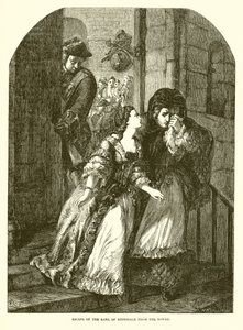 Fuga del conte di Nithsdale dalla Torre da English School