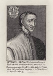 Estienne Chevalier (incisione)