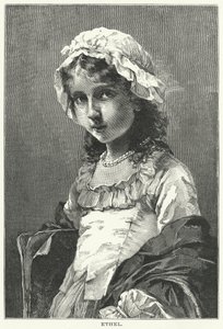Ethel (incisione) da English School