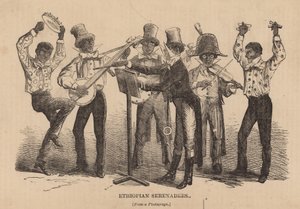 Serenatori etiopi
