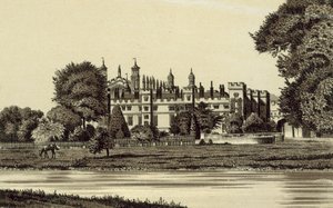 Eton College dal Fiume da English School