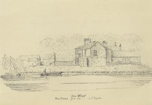 Eton Wharf, 1821