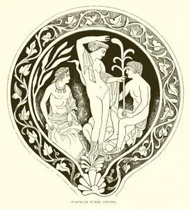 Divinità rurali etrusche da English School