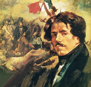 Eugène Delacroix da English School