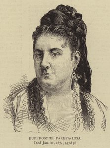 Euphrosyne Parepa-Rosa (incisione)