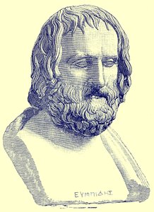 Euripide, illustrazione da 