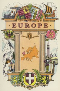 Europa (litografia a colori)