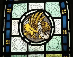 Emblema evangelista: San Marco