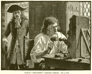 Evelyn scopre Grinling Gibbons da English School