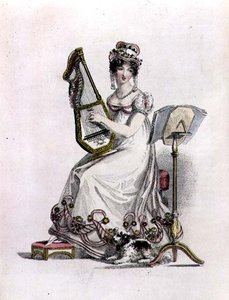 Abito da Sera/Opera, tavola di moda da Ackermann
