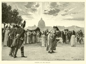 Sera sul Pincio